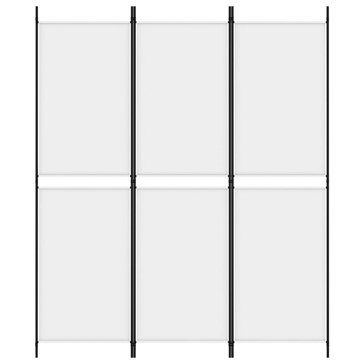 3-Panel Room Divider Fabric