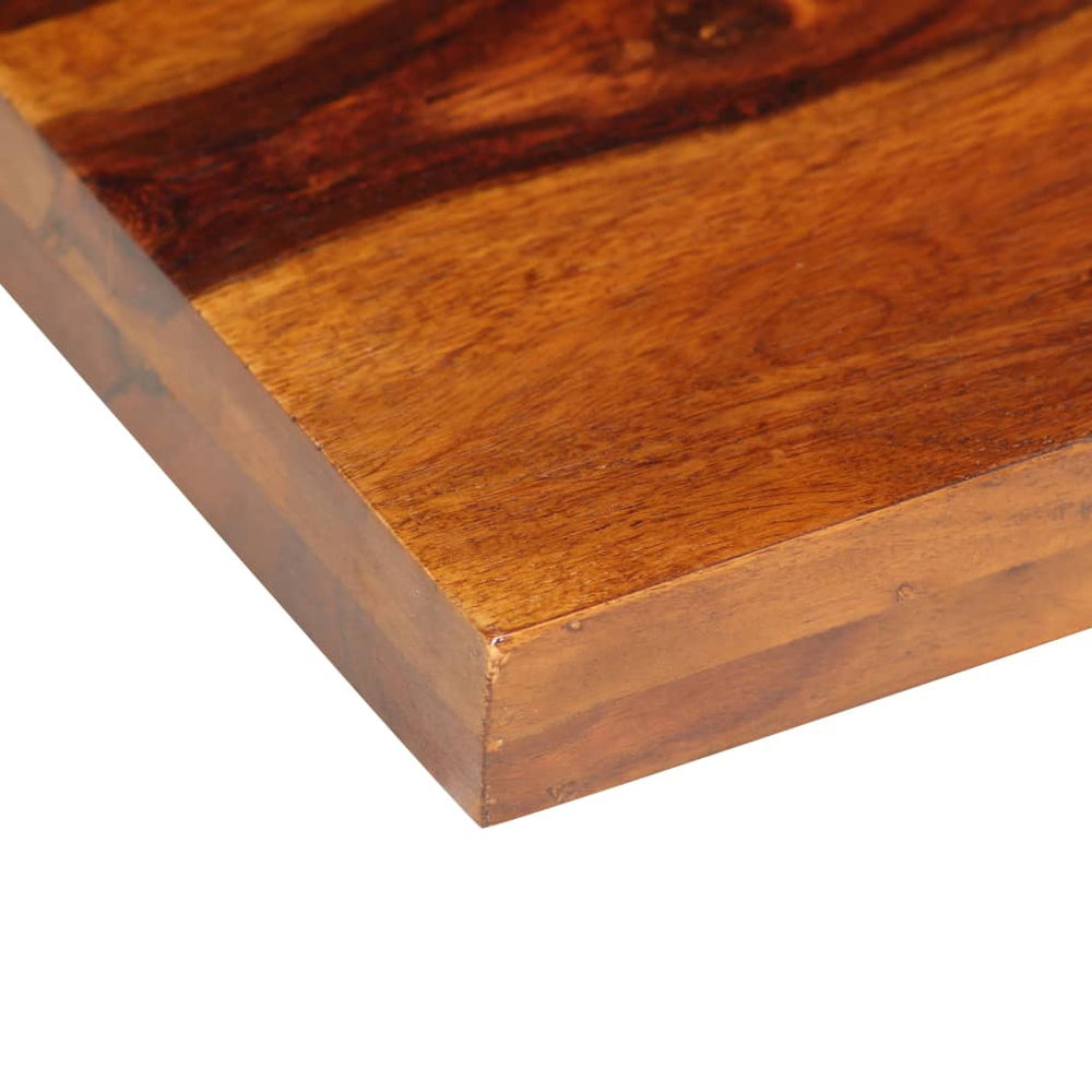 Serving Tray Solid Sheesham Wood 19.7&quot;X19.7&quot;