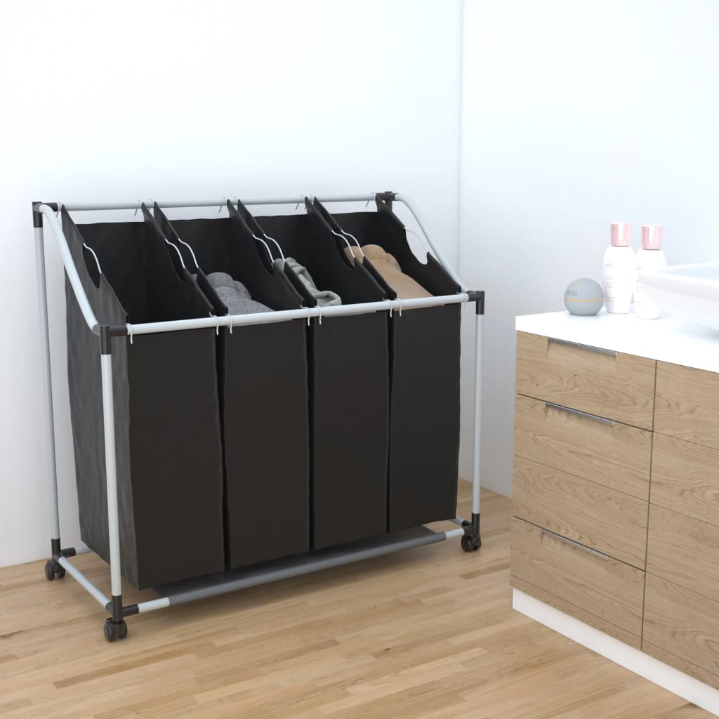 Laundry Sorter With Gray