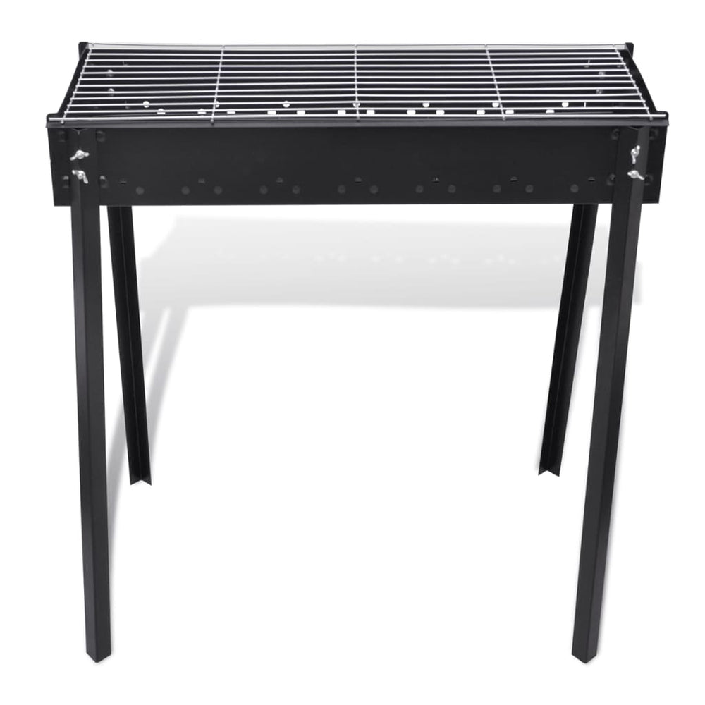 Bbq Stand Charcoal Barbecue Square 30&quot; X 11&quot;