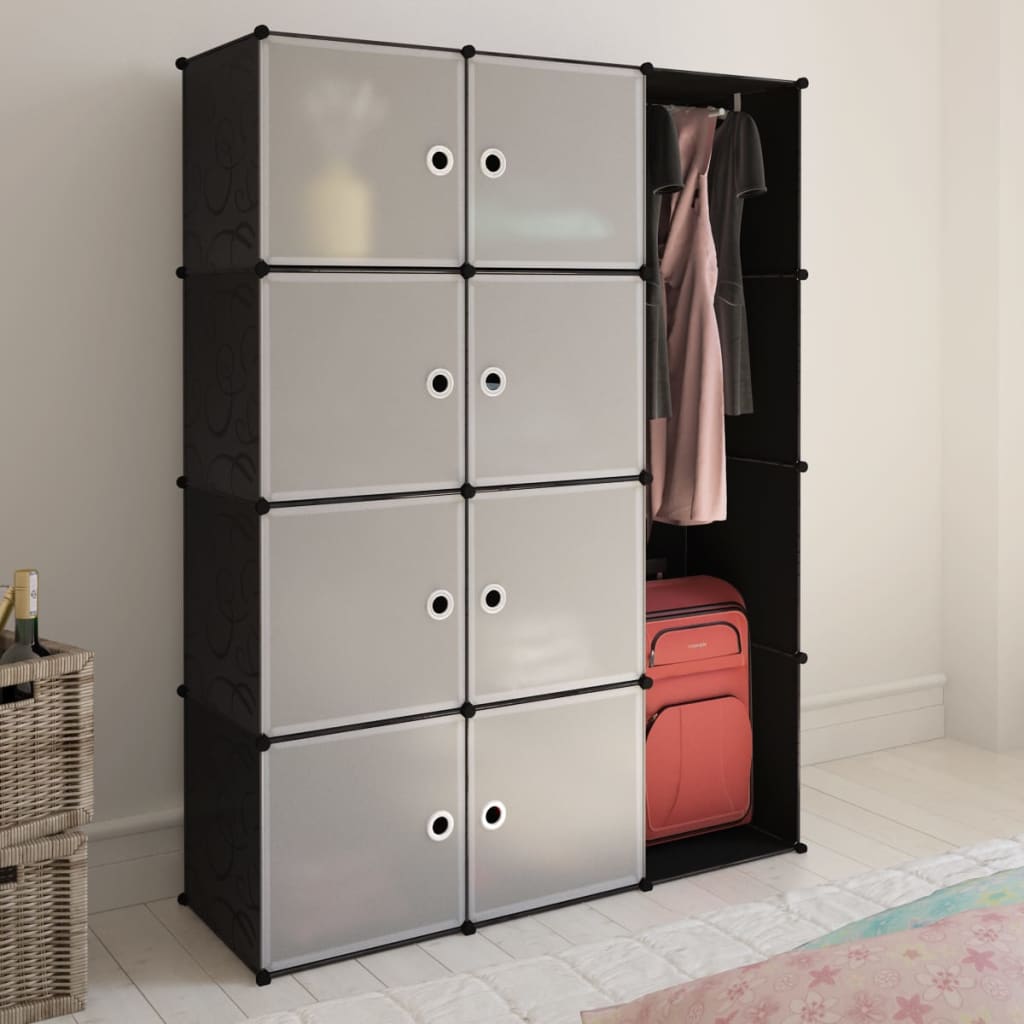 Modular Cabinet With 4.6&quot;X45.3&quot;X59.&quot;