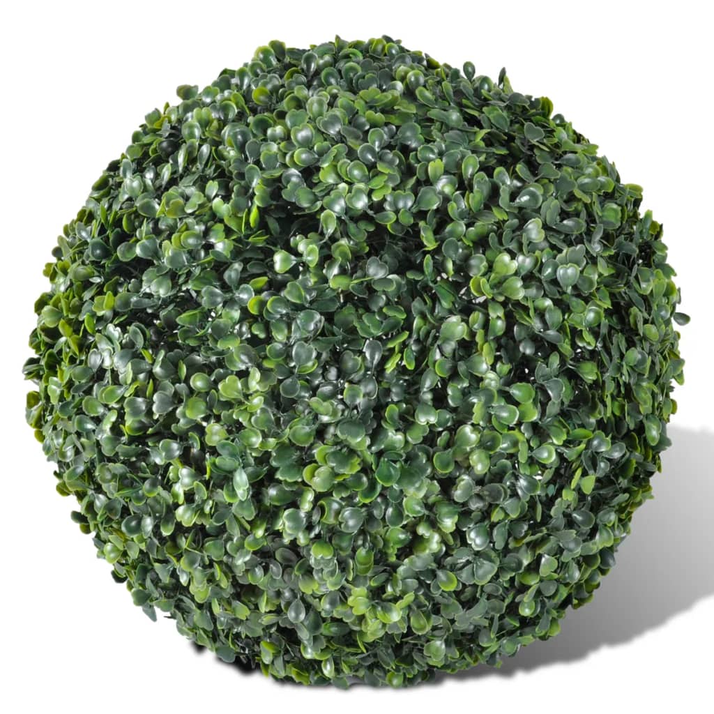 Boxwood Ball Artificial Leaf Topiary Ball Pcs