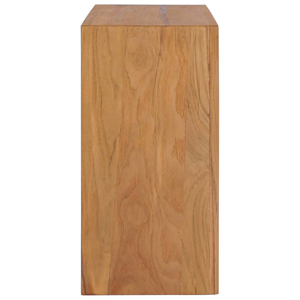 Sideboard 31.5&quot;X11.8&quot;X23.6&quot; Solid Wood Teak