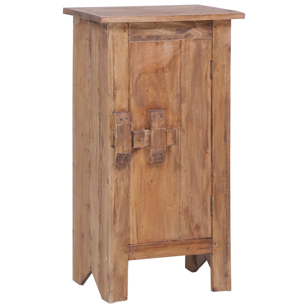 Bedside Cabinet 16.9&quot;X12.2&quot;X31.5&quot; Solid Wood Mahogany