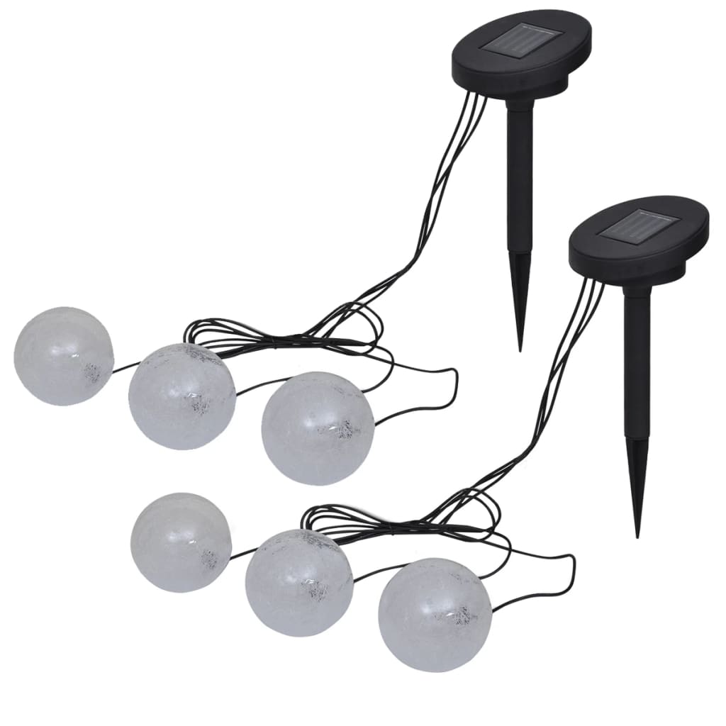 Floating Lamps Pcs Led For Pond And Pool