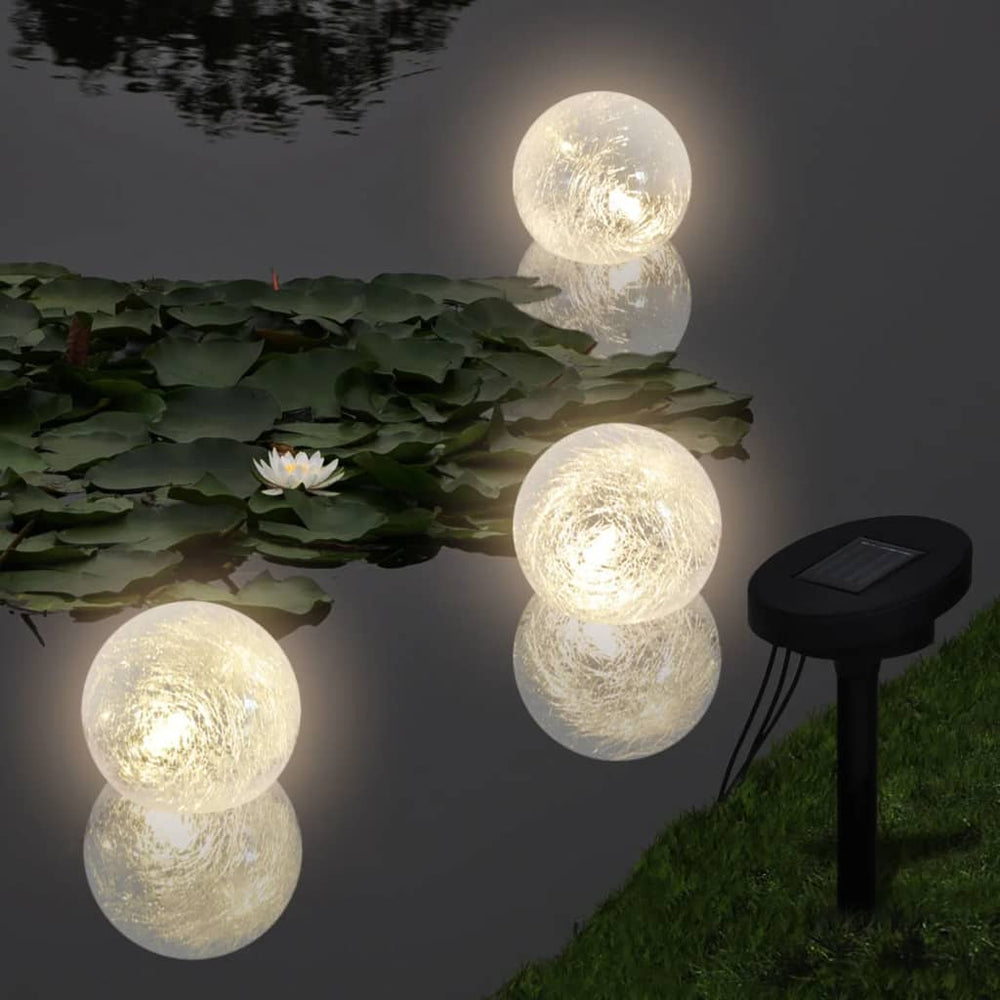 Floating Lamps Pcs Led For Pond And Pool