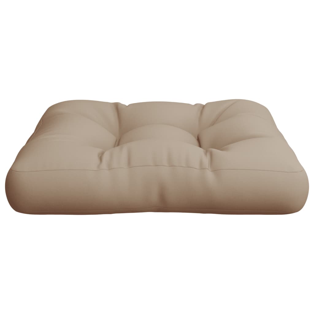 Pallet Cushion Taupe 23.6&quot;X23.6&quot;X4.7&quot; Fabric