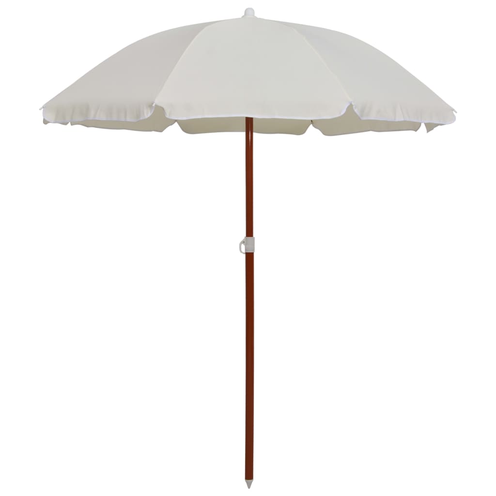 Parasol With Steel Pole