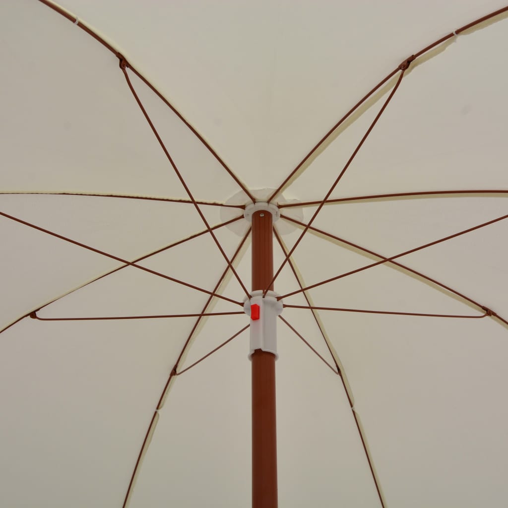 Parasol With Steel Pole