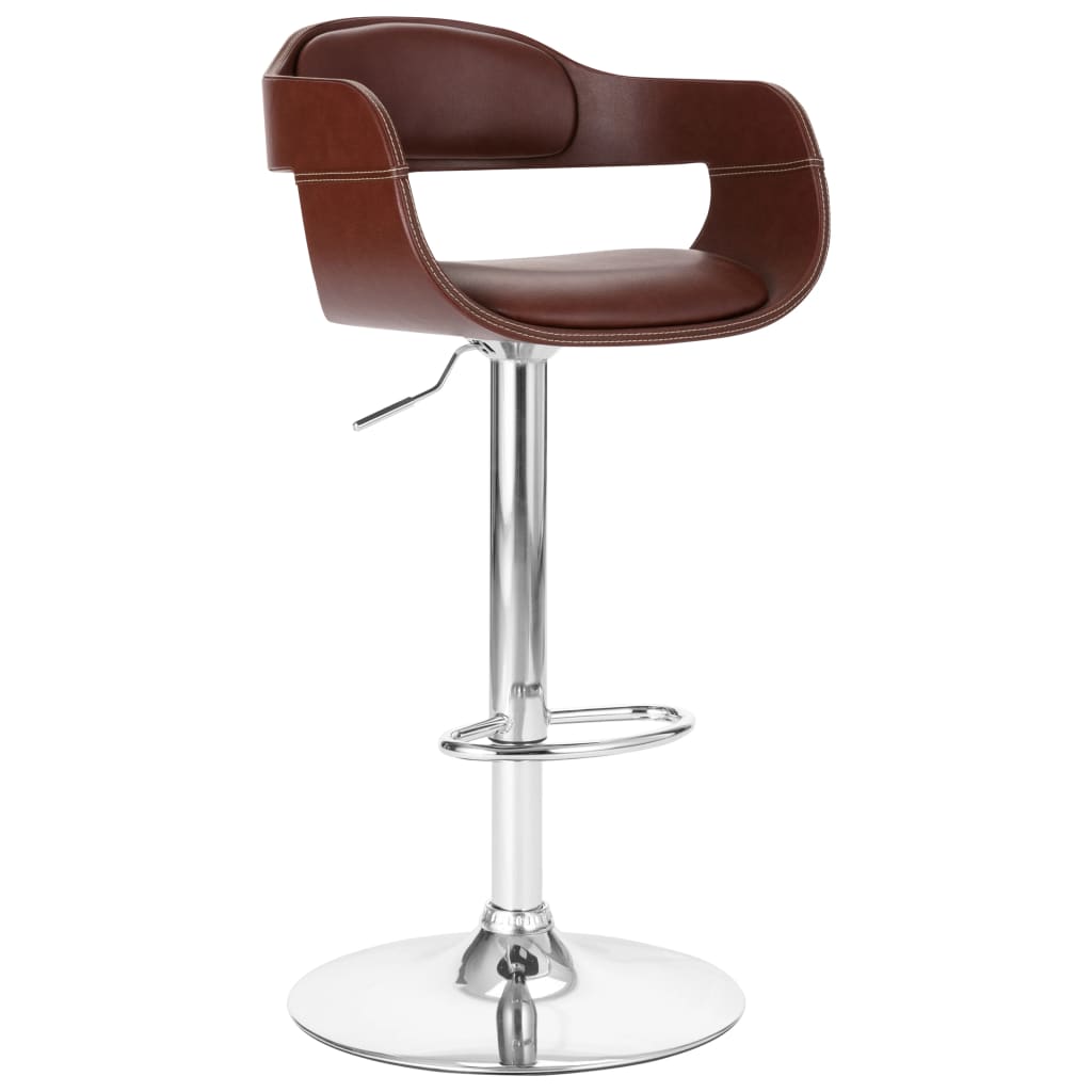 Bar Stool Faux Leather