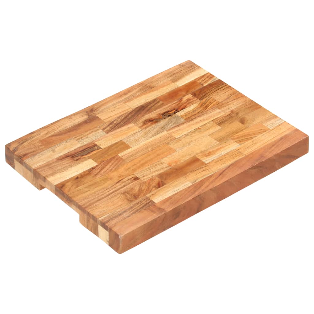 Chopping Board Solid Wood Acacia