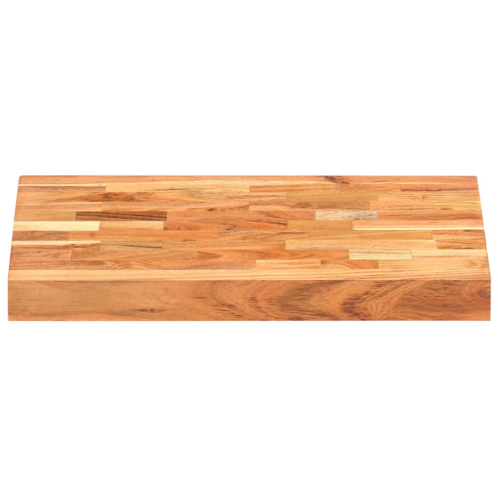 Chopping Board Solid Wood Acacia
