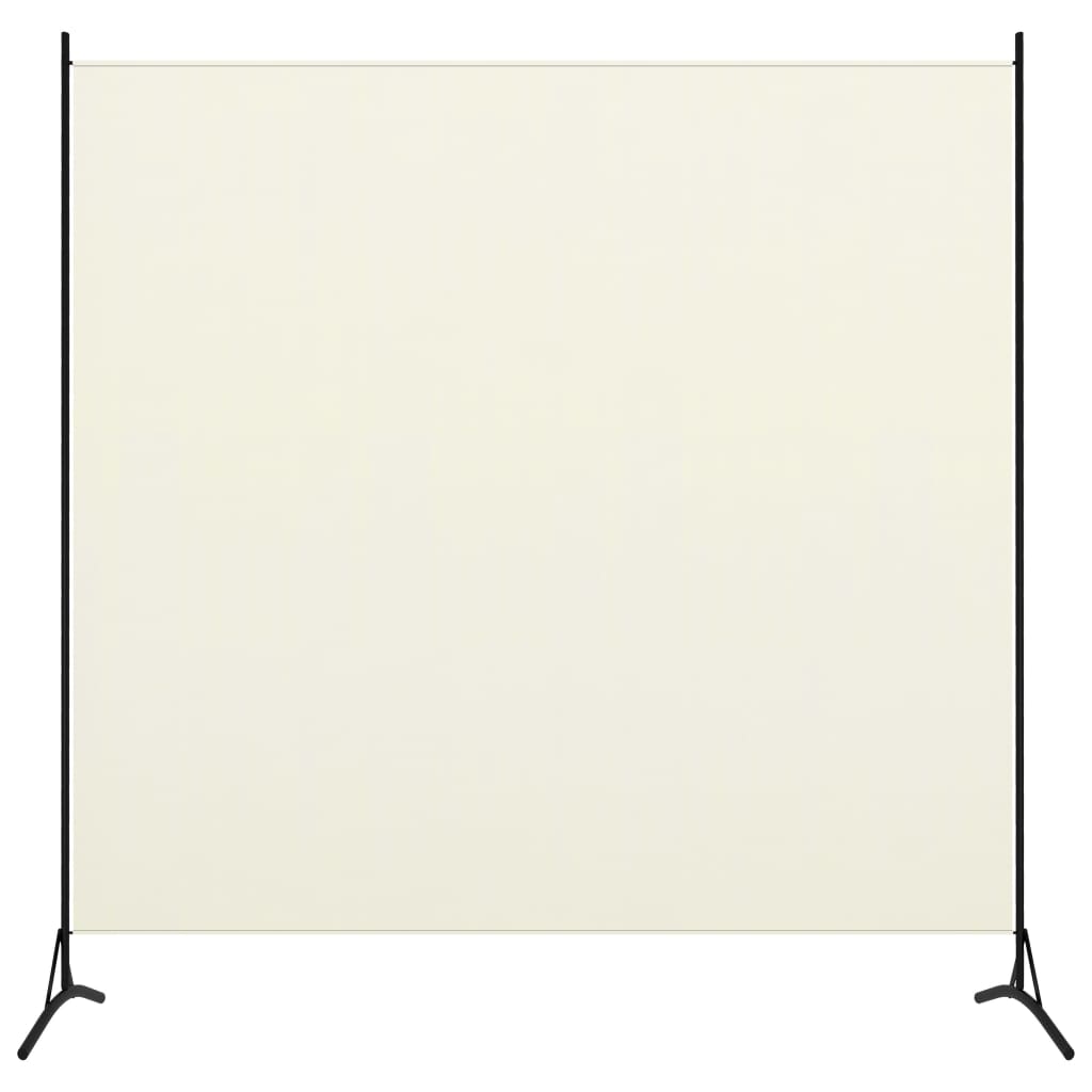 -Panel Room Divider White