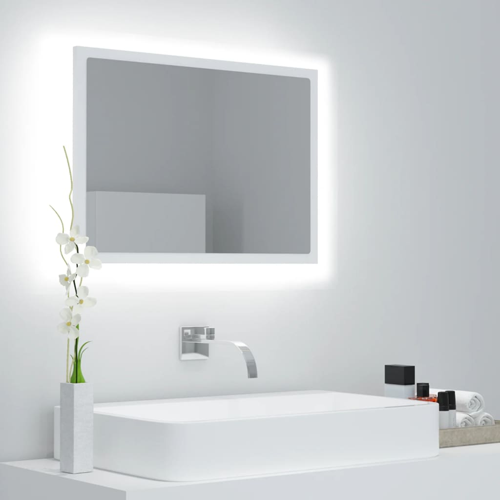 Led Bathroom Mirror 23.6&quot;X3.3&quot;X4.6&quot; Acrylic