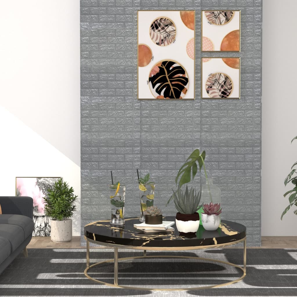 3D Wallpaper Bricks Self-Adhesive Pcs