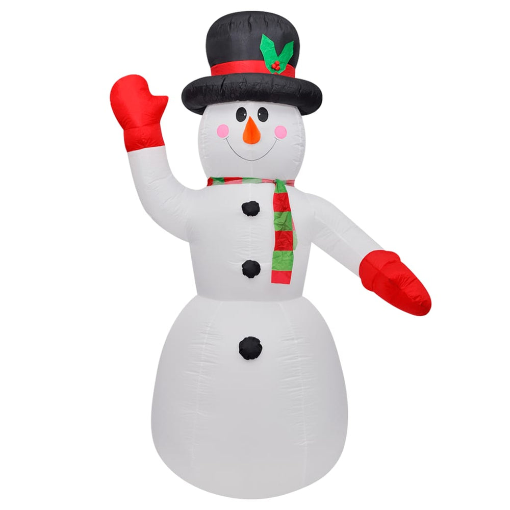 Christmas Inflatable Snowman 8 Ft