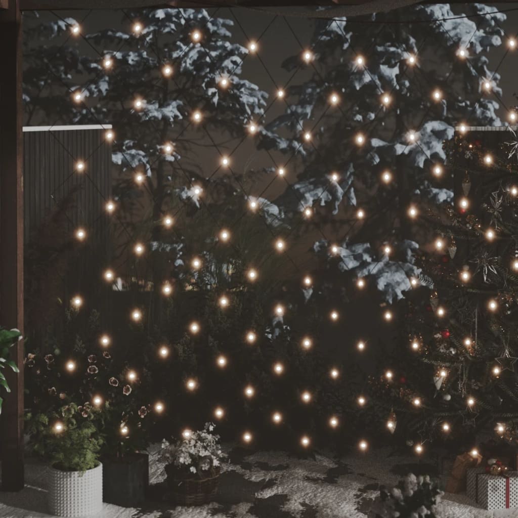 Christmas Net Light 9.8'X6.6' 204 Led Indoor Outdoor