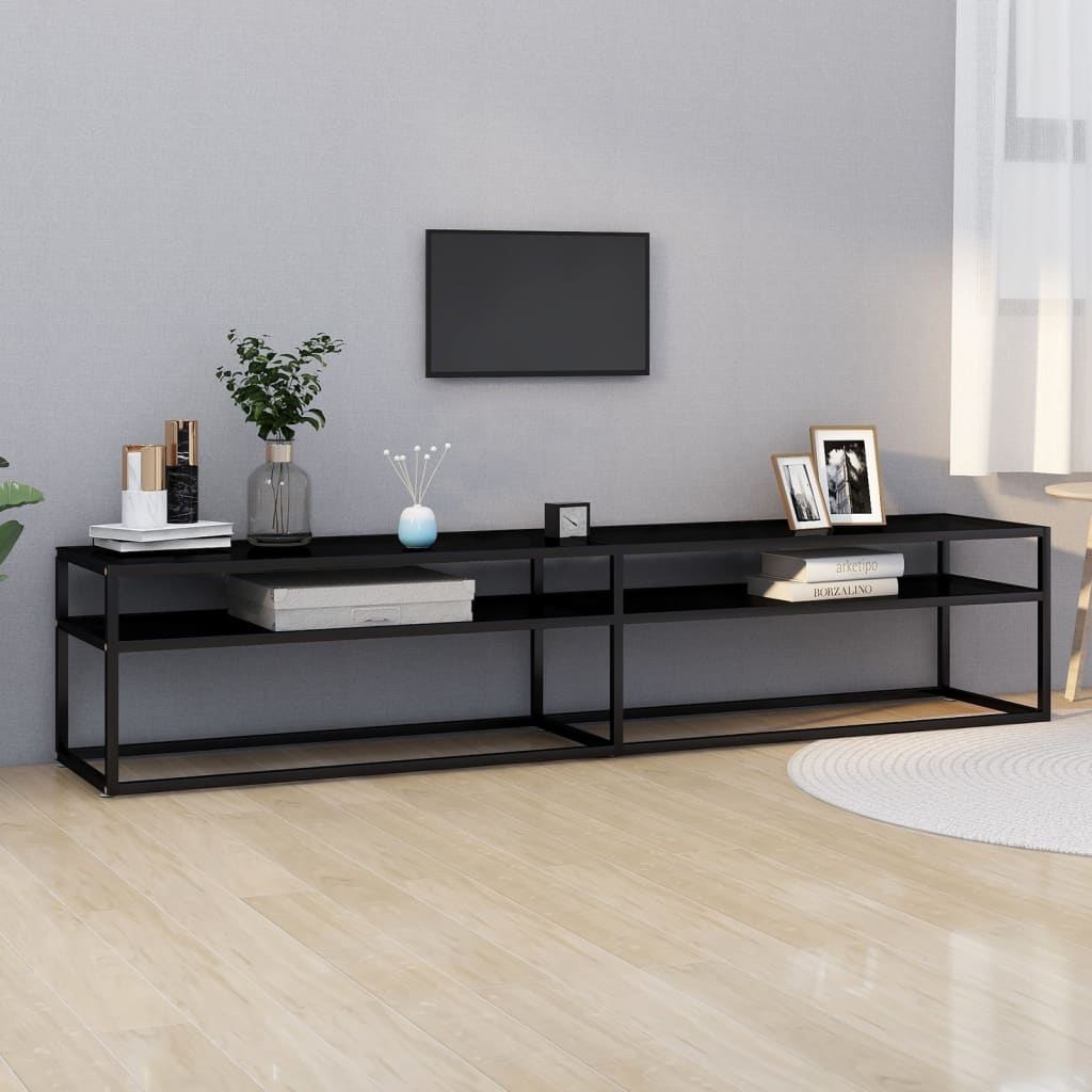 Tv Stand Tempered Glass
