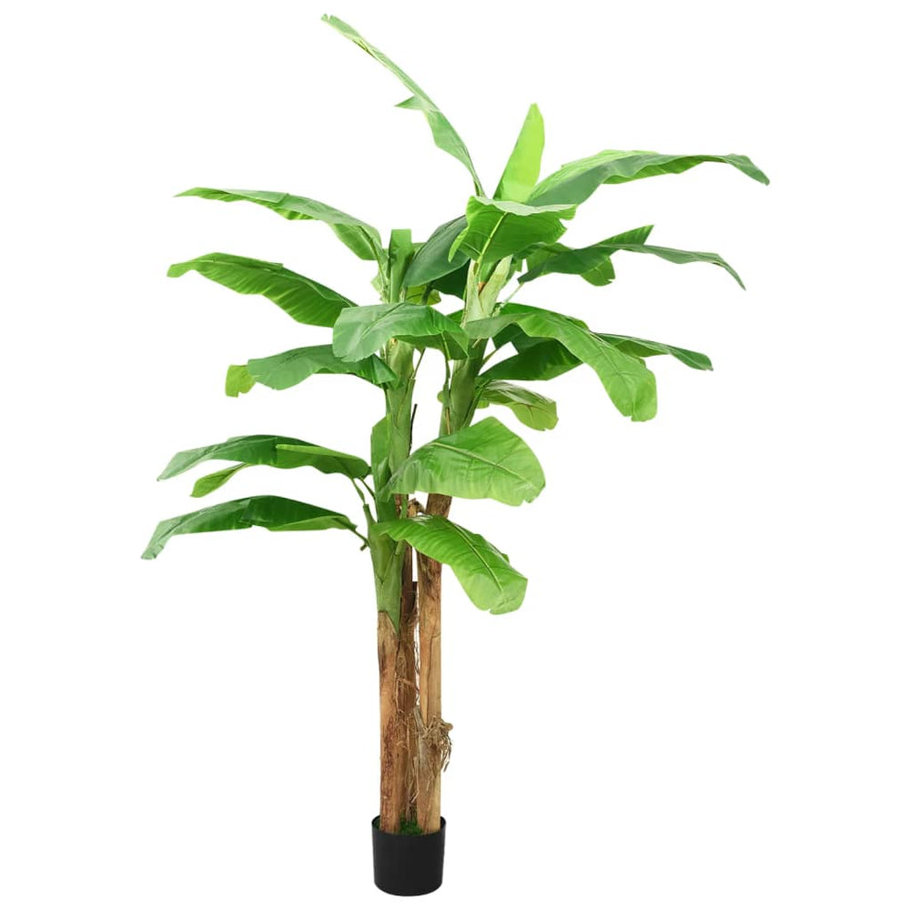 Artificial Banana Tree With Pot 8.&quot; Green