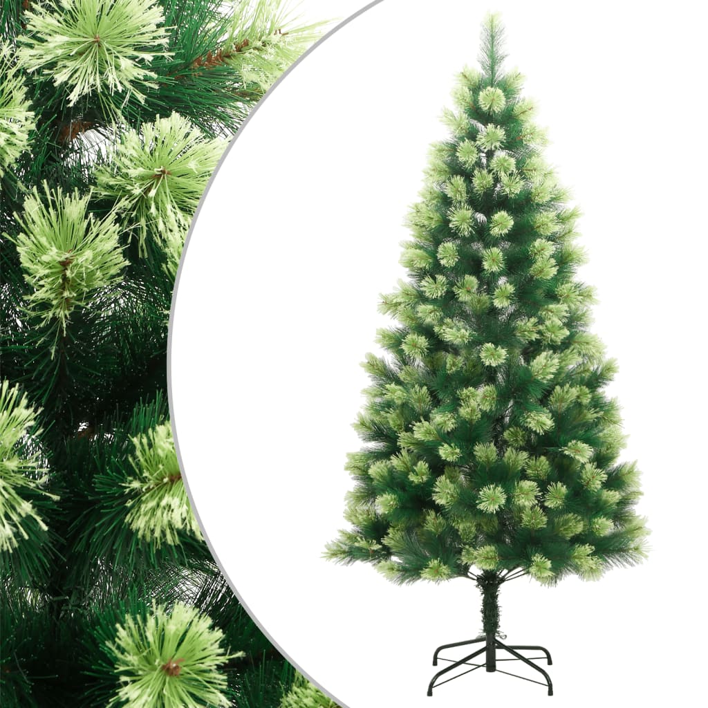 Artificial Hinged Christmas Tree With Stand