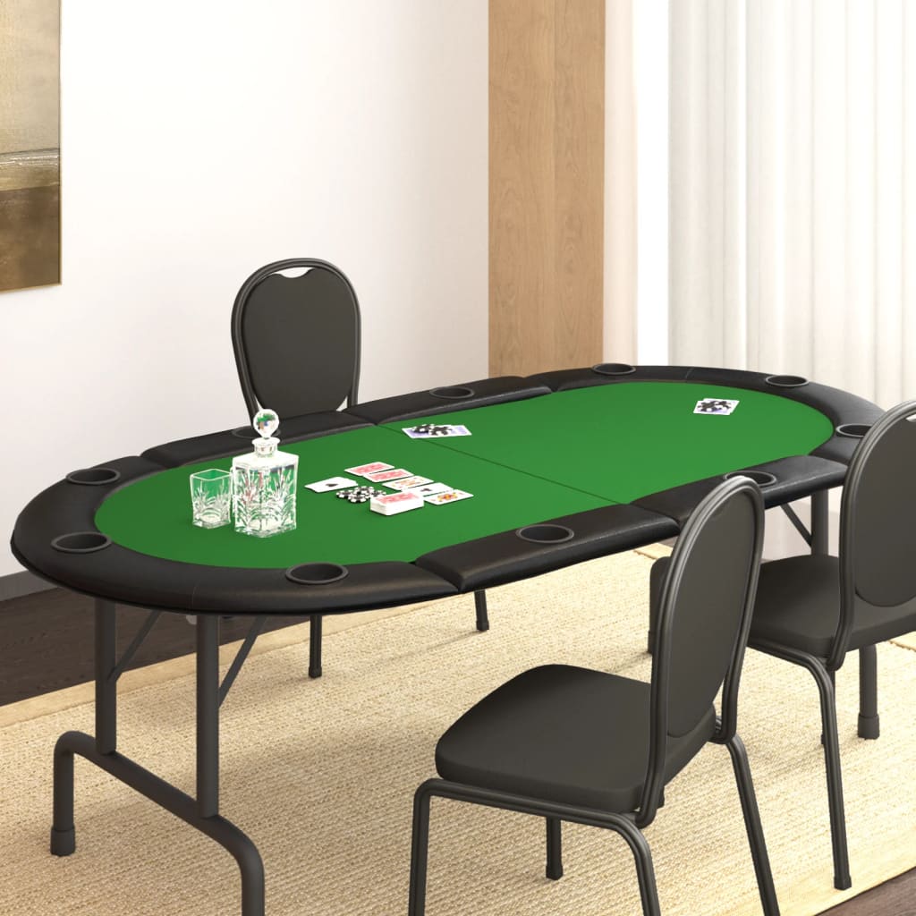 0-Player Folding Poker Tabletop 8.9&quot;X4.7&quot;X.2&quot;