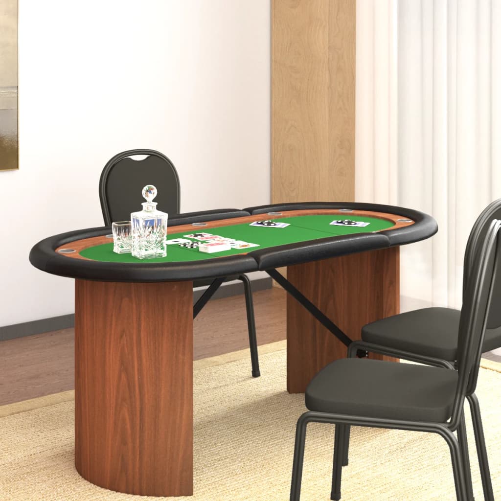 0-Player Poker Table 63&quot;X3.5&quot;X29.5&quot;