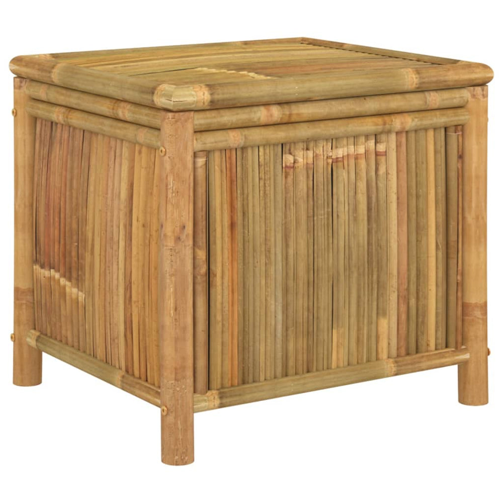 Patio Storage Box Bamboo