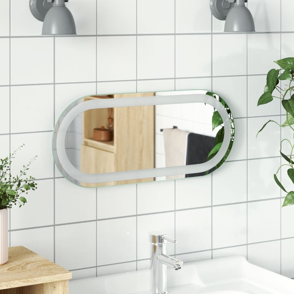 Led Bathroom Mirror Oval