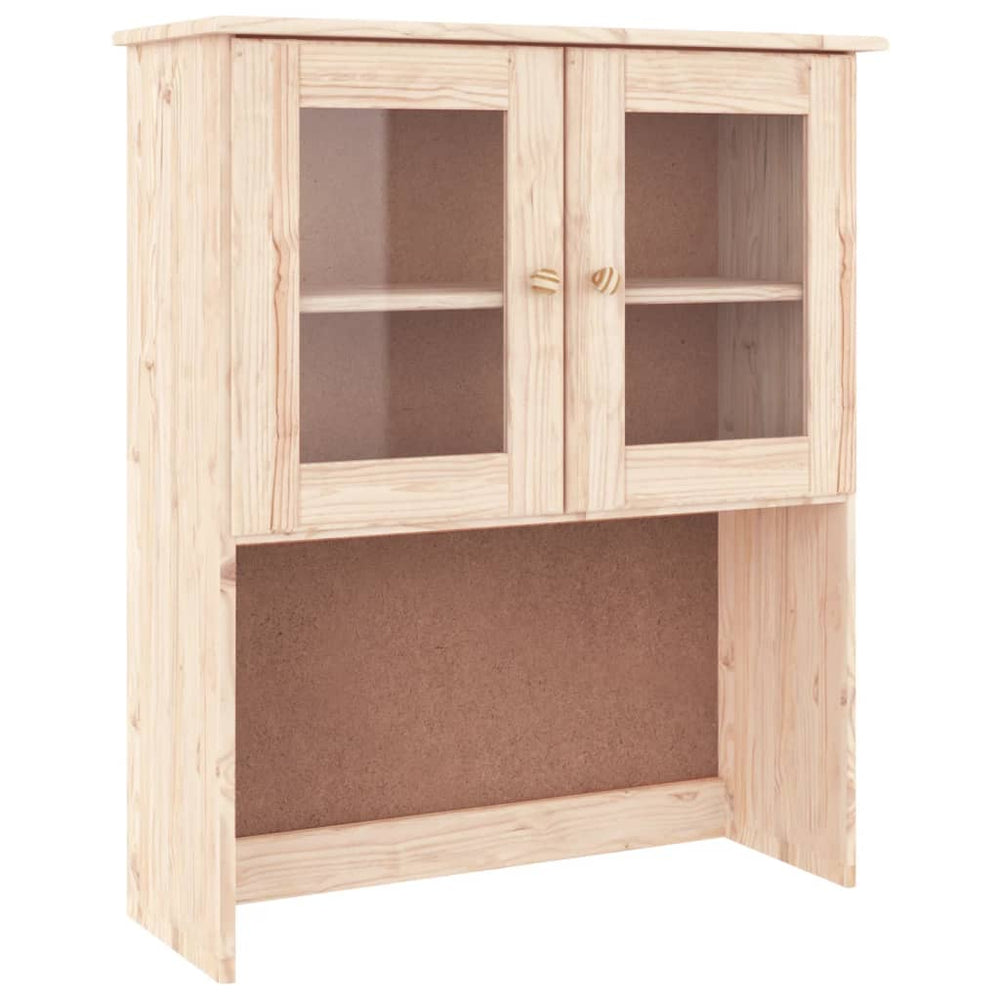 Dresser Top Alta 30.3&quot;X.8&quot;X36.2&quot; Solid Wood Pine