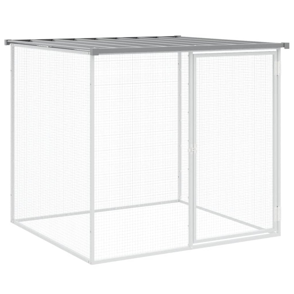 Chicken Cage With Roof Galvanized Steel