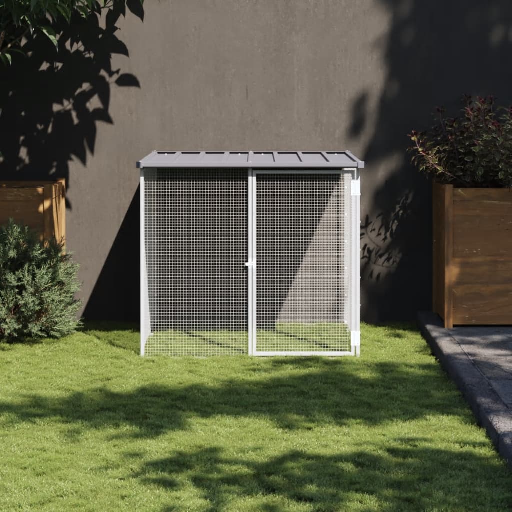 Chicken Cage With Roof Galvanized Steel