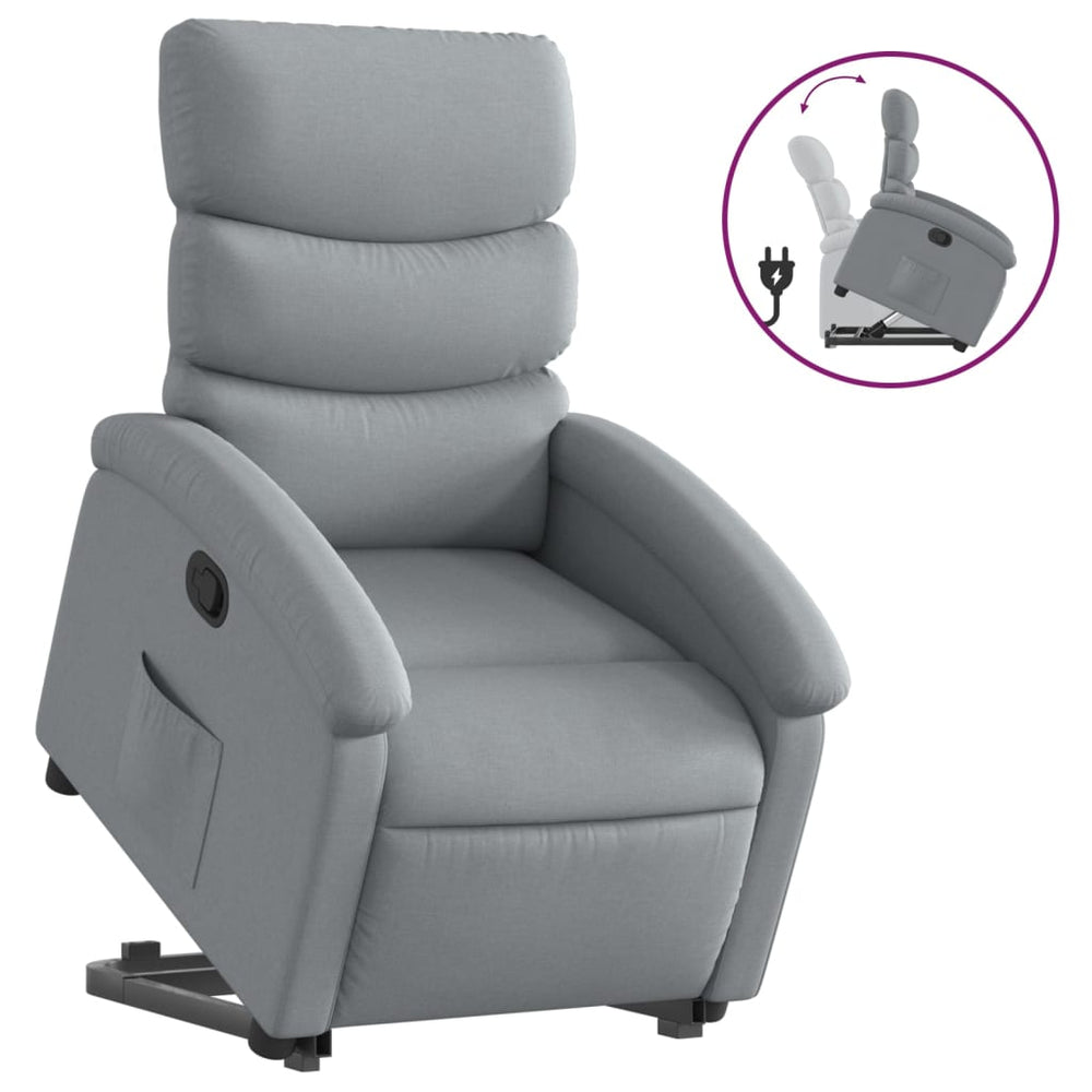 Stand Up Recliner Chair Fabric