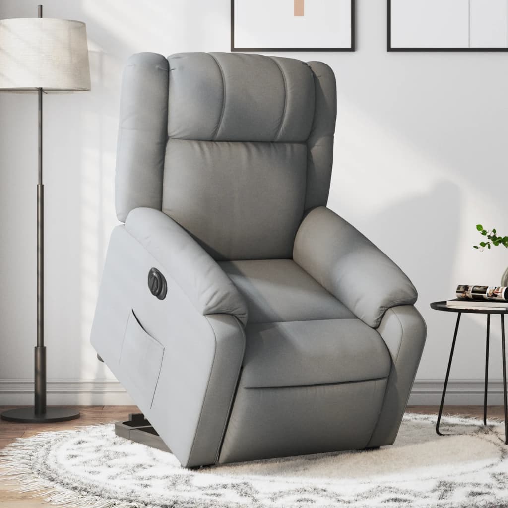 Electric Stand Up Recliner Chair Fabric