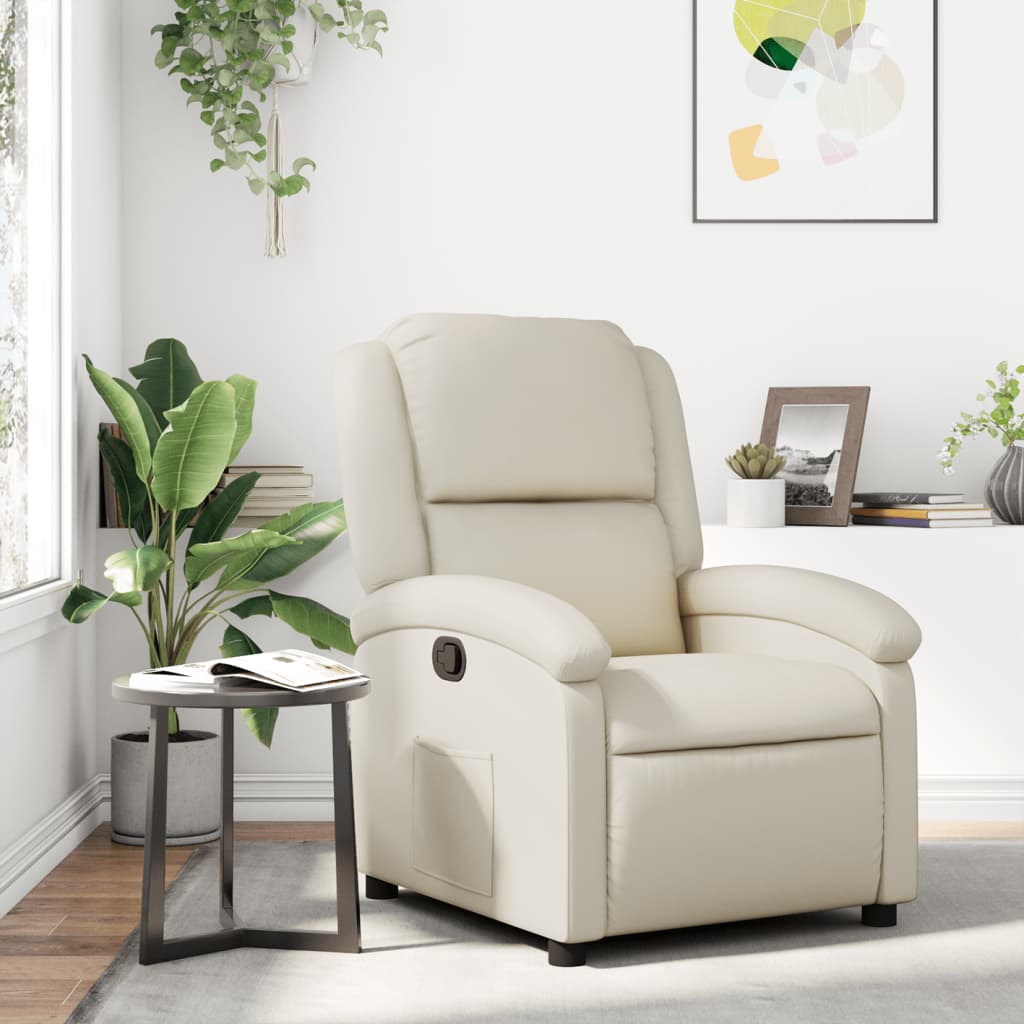Recliner Chair Faux Leather