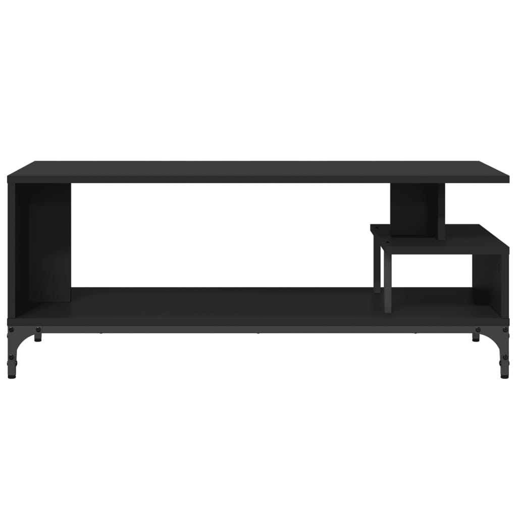 Tv Stand 40.2&quot;X5.7&quot;X6.&quot; Engineered Wood And Powder-Coated Steel